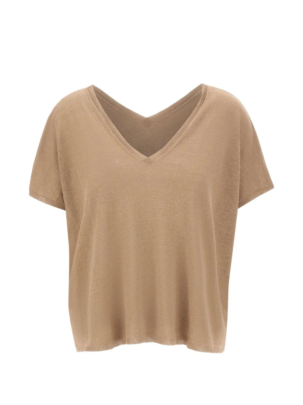 V-Neck Short-Sleeve Top by Kangra
