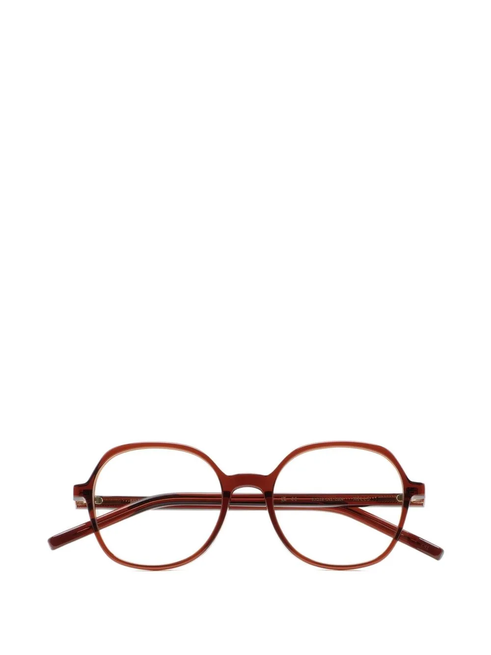 Mills Round-Frame Glasses