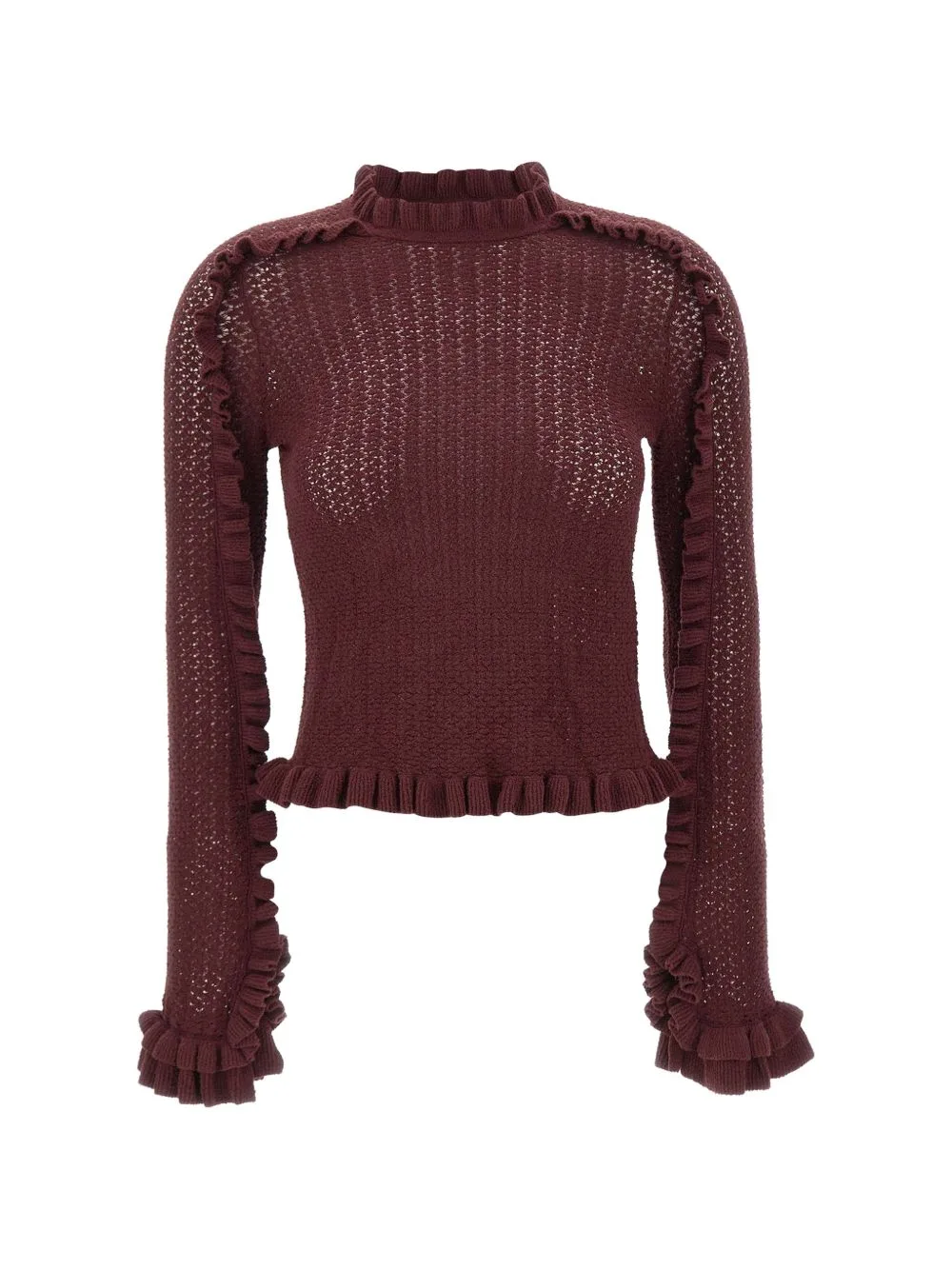 Mulino Open-Knit Sweater by Marella