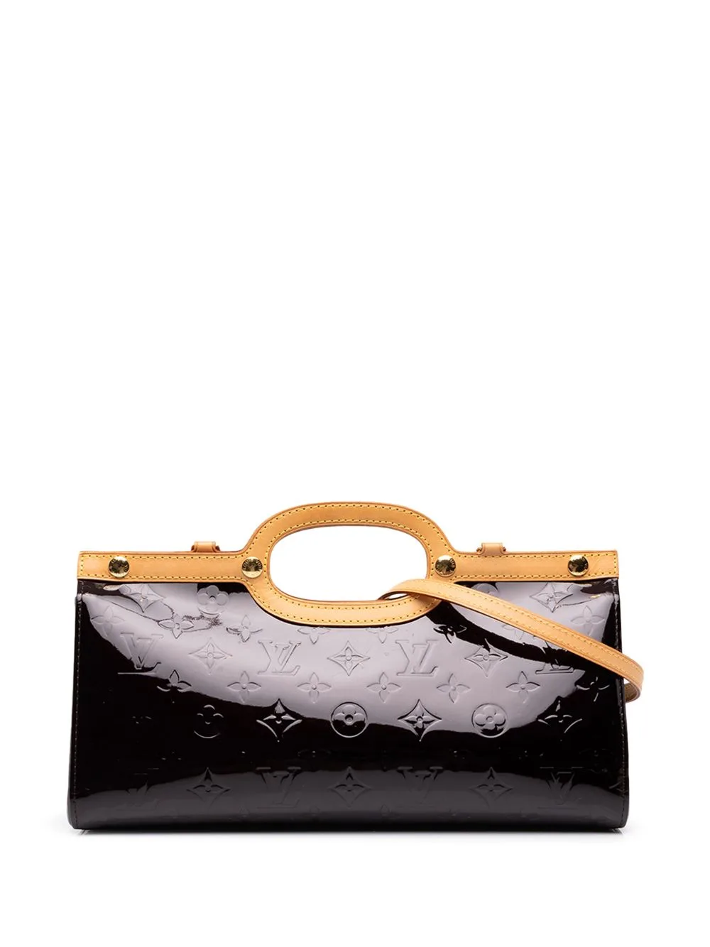 2007 Monogram Vernis Roxbury Drive Satchel by Louis Vuitton Pre-Owned