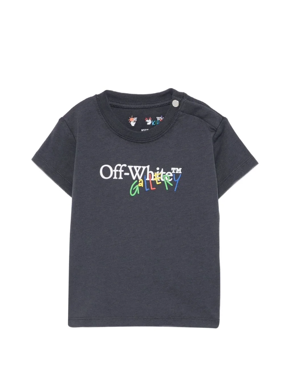 Logo-Print Cotton T-Shirt by Off-White Kids