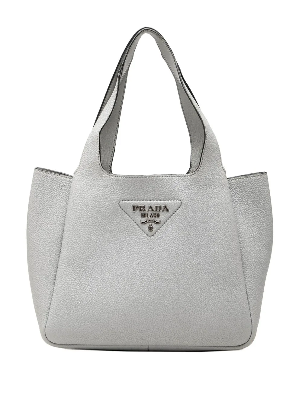 2013-2026 Small Vitello Daino Dynamique Handbag by Prada Pre-Owned