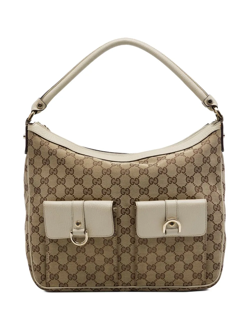2000-2015 GG Canvas Abbey D Ring Handbag