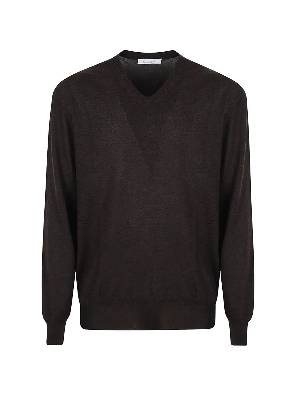 V-Neck Sweater by Cruciani