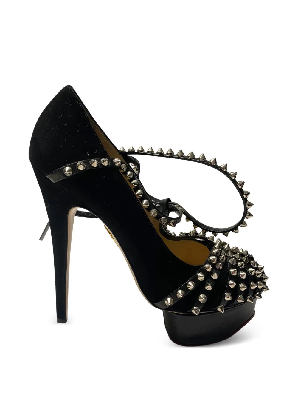 Angry Portia Studded Pumps by Charlotte Olympia