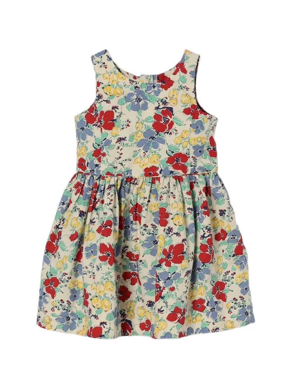 Floral-Print Cotton Dress by POLO RALPH LAUREN KIDS