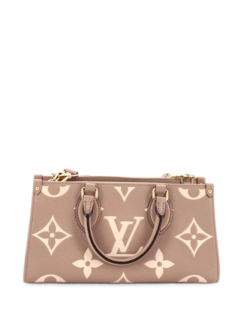 OnTheGo Bicolor Monogram Empreinte Giant East West Tote Bag by Louis Vuitton Pre-Owned