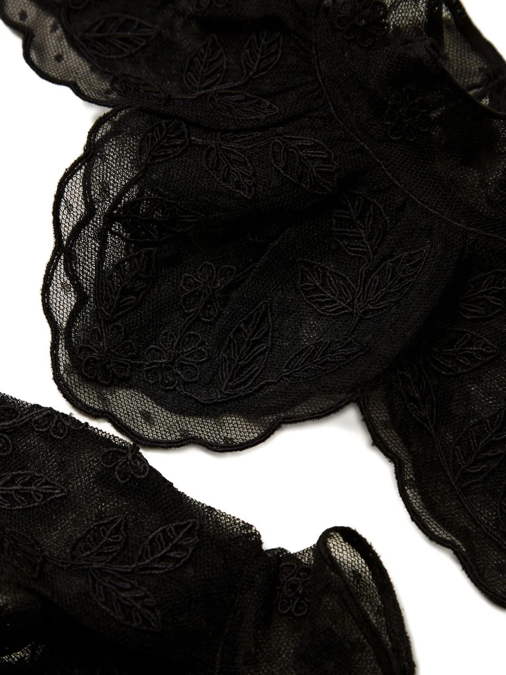 Embroidered Cuffs by TWINSET