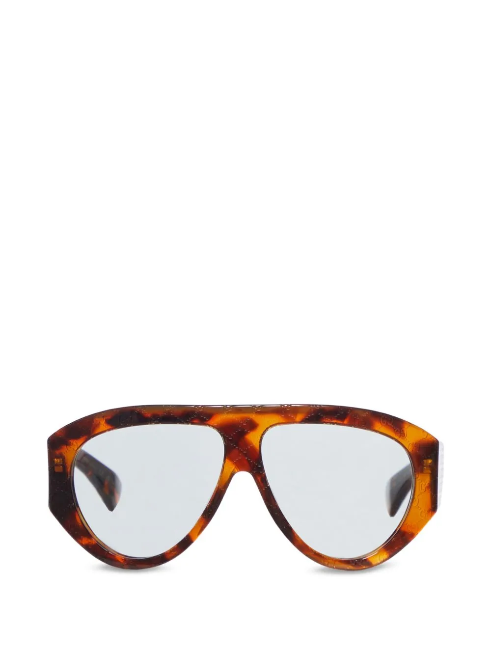 Pilot-Frame Sunglasses