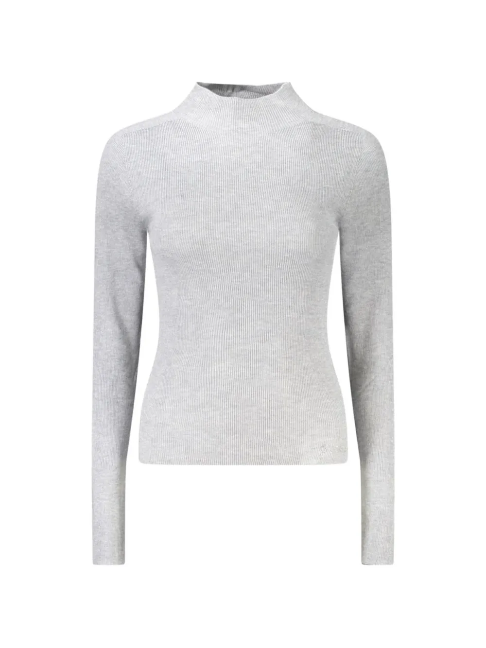 Mock-Neck Knitted Top by GUESS USA