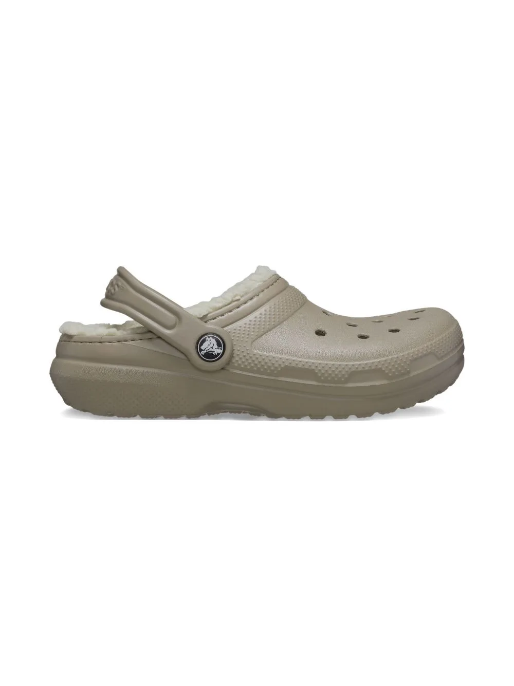 Fuzzy-Lined Clogs by Crocs Kids