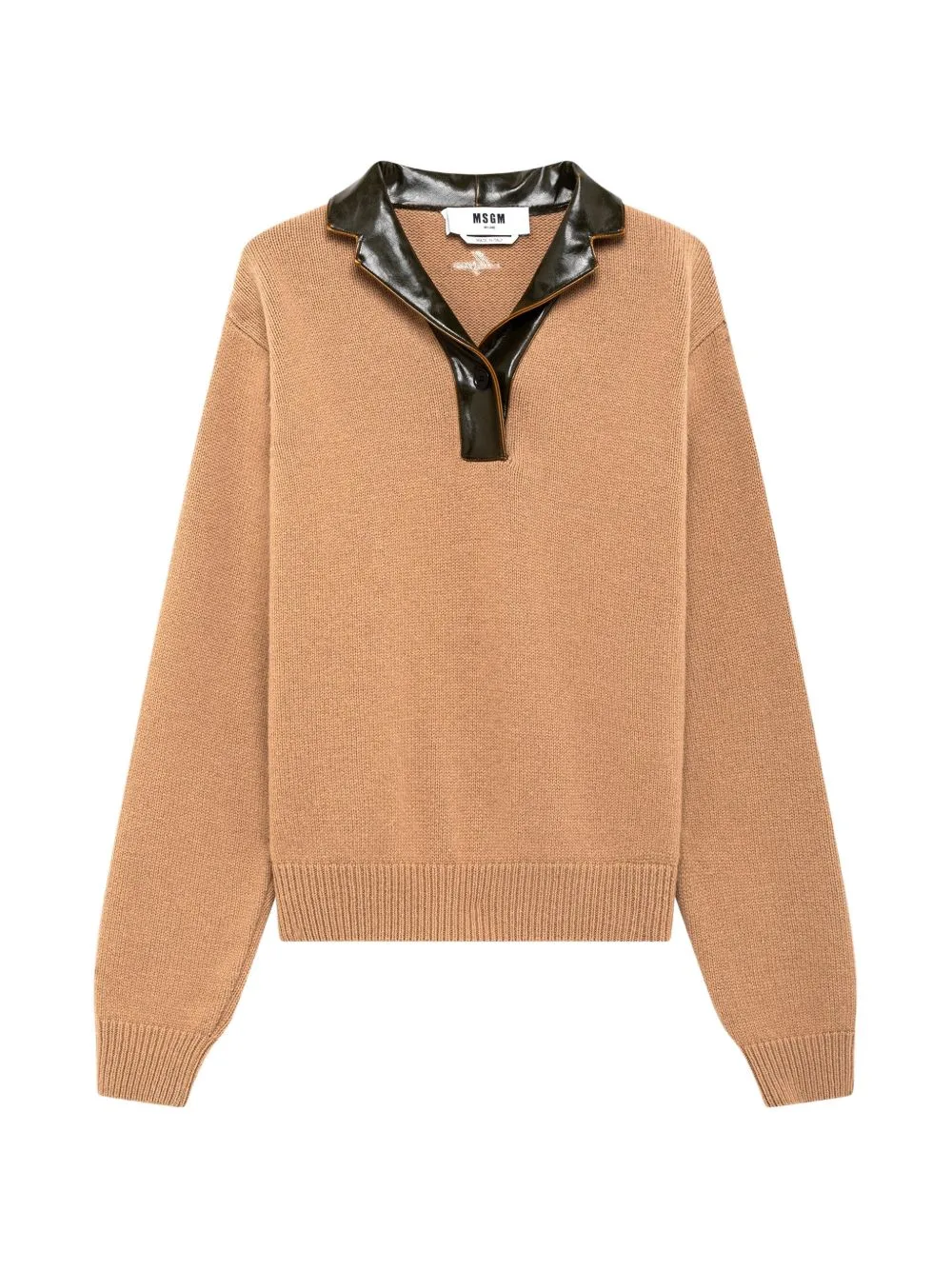 Long-Sleeves Sweater by MSGM
