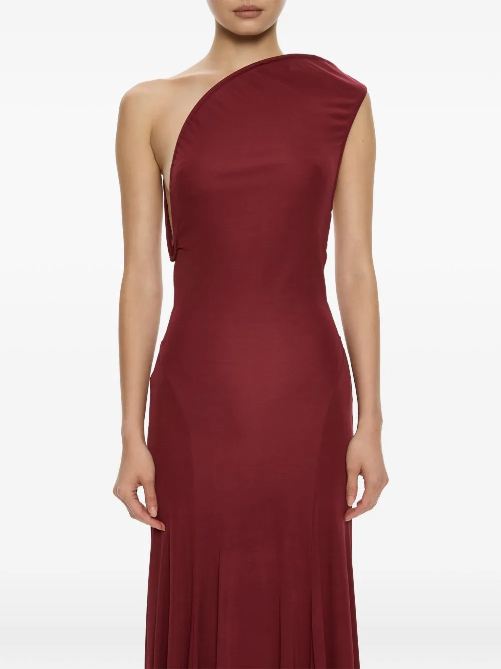 Concave Wired Gown Maxi Dress by Christopher Esber