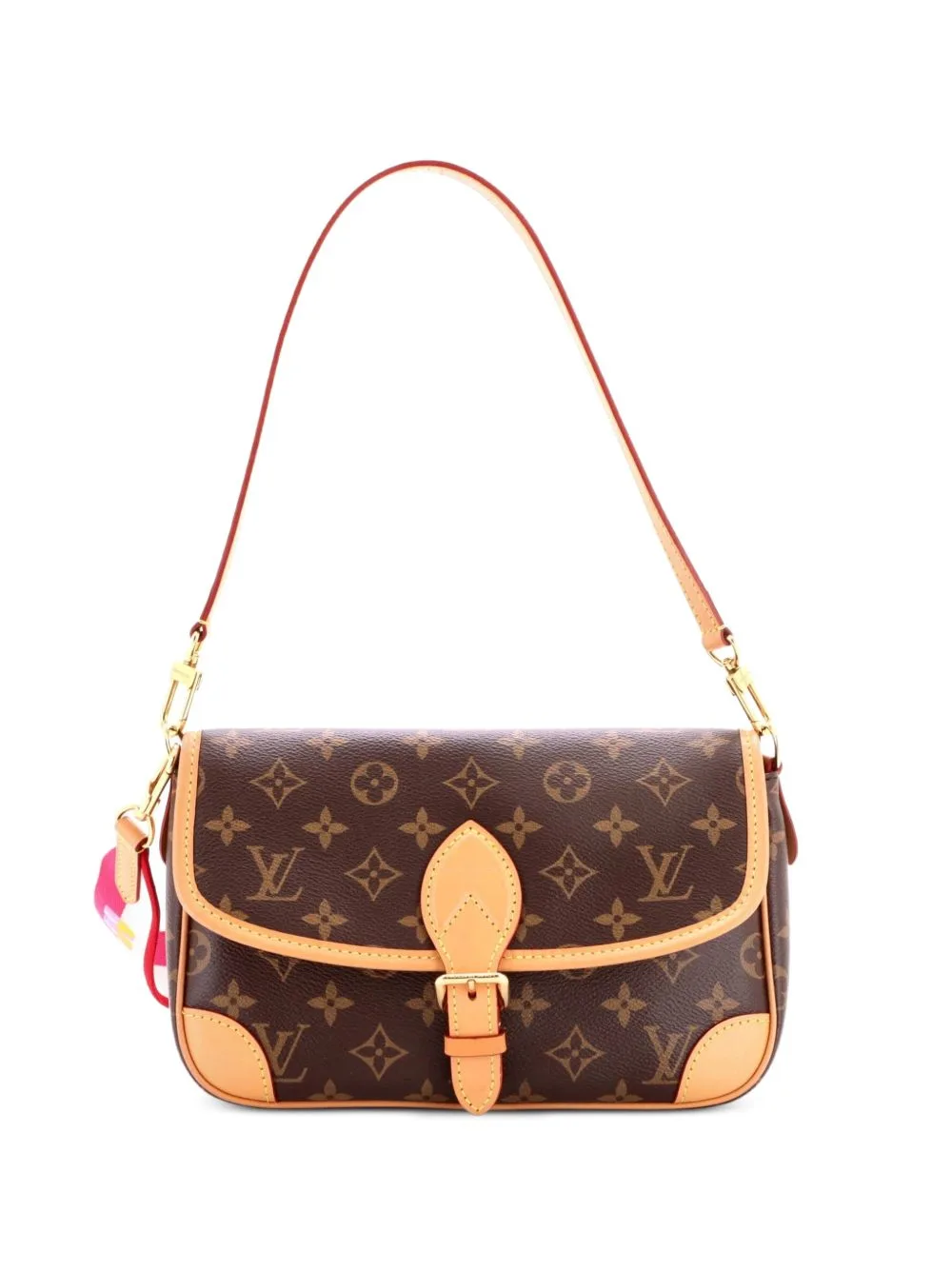 Diane NM Handbag Monogram Canvas Crossbody Bag by Louis Vuitton Pre-Owned