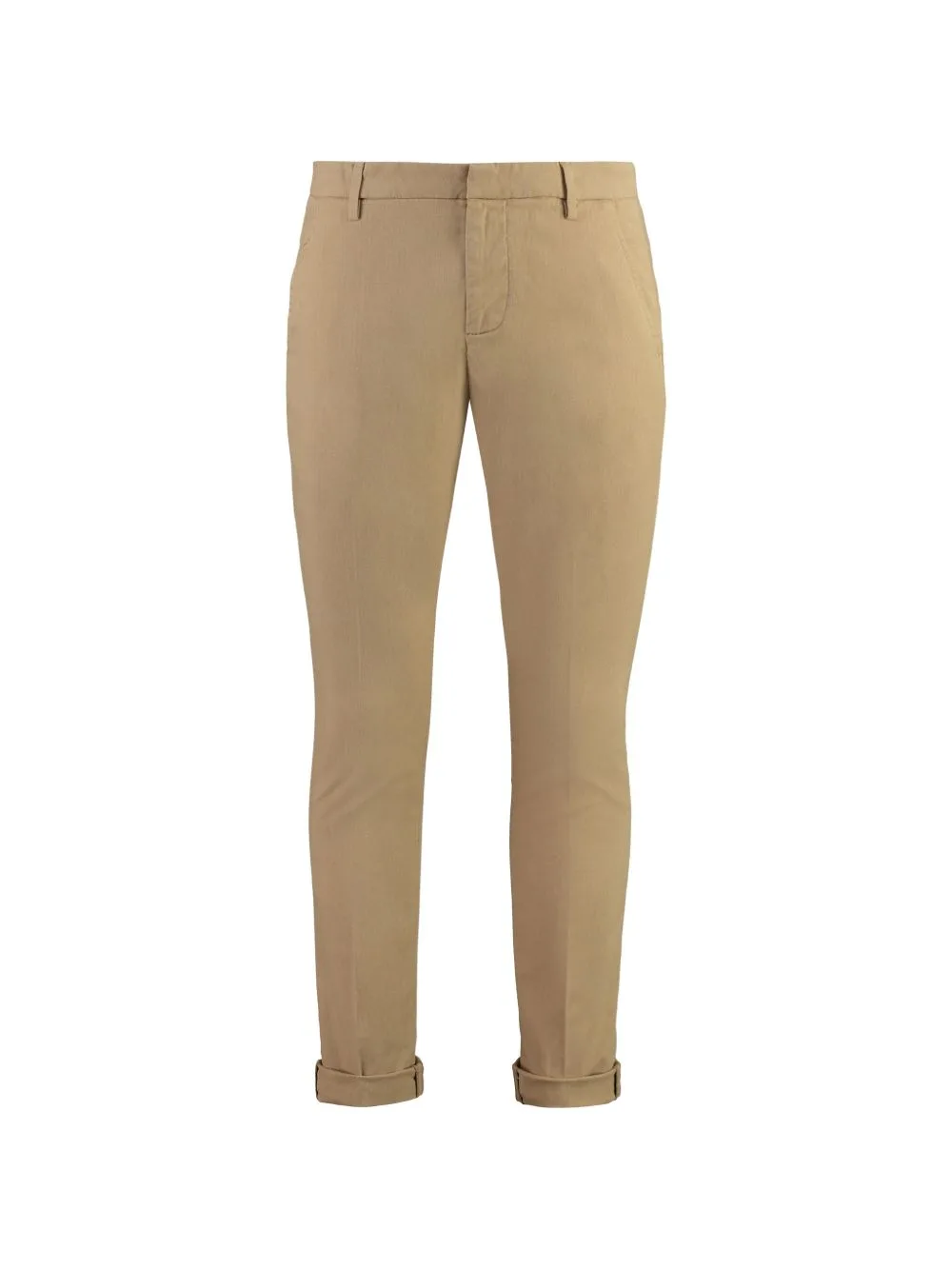 Stretch-Cotton Chino Trousers by DONDUP