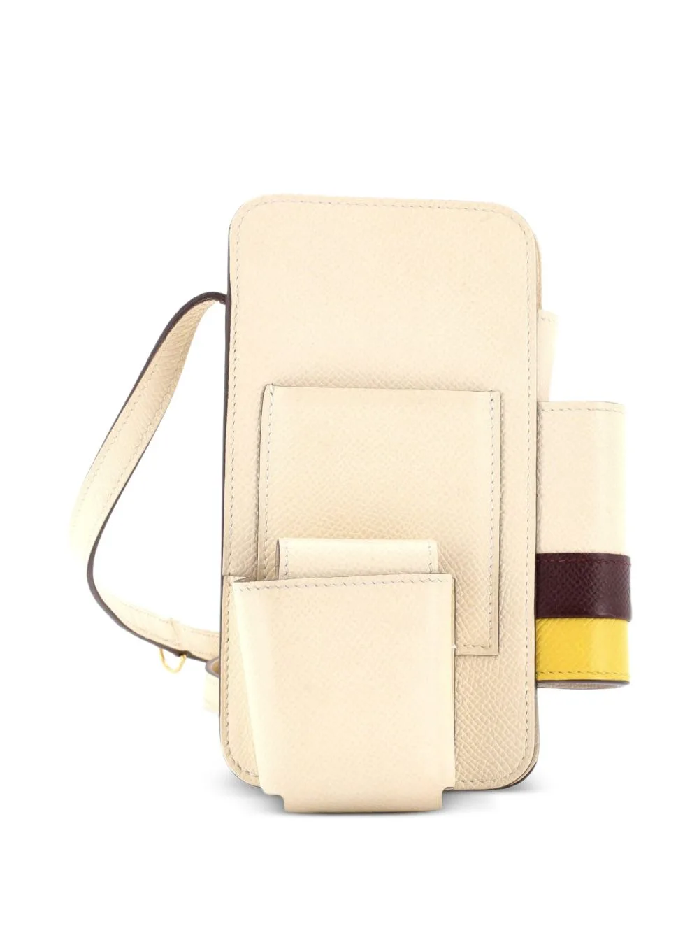 Hermesway Phone Case Crossbody Bag Epsom Clutch Bag by Hermès Pre-Owned