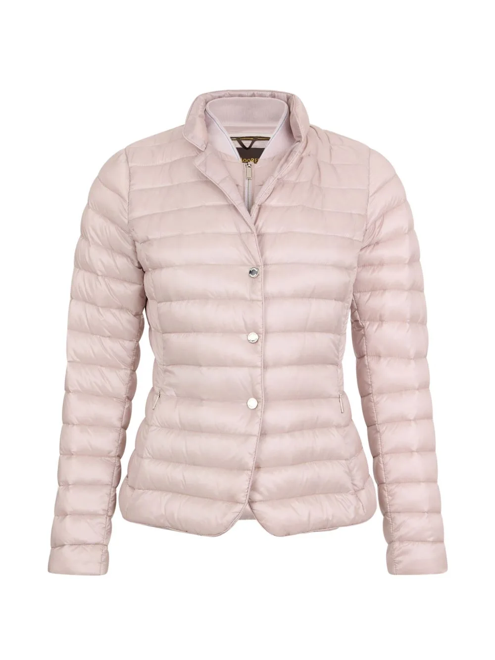 Striped Padded Jacket by Moorer