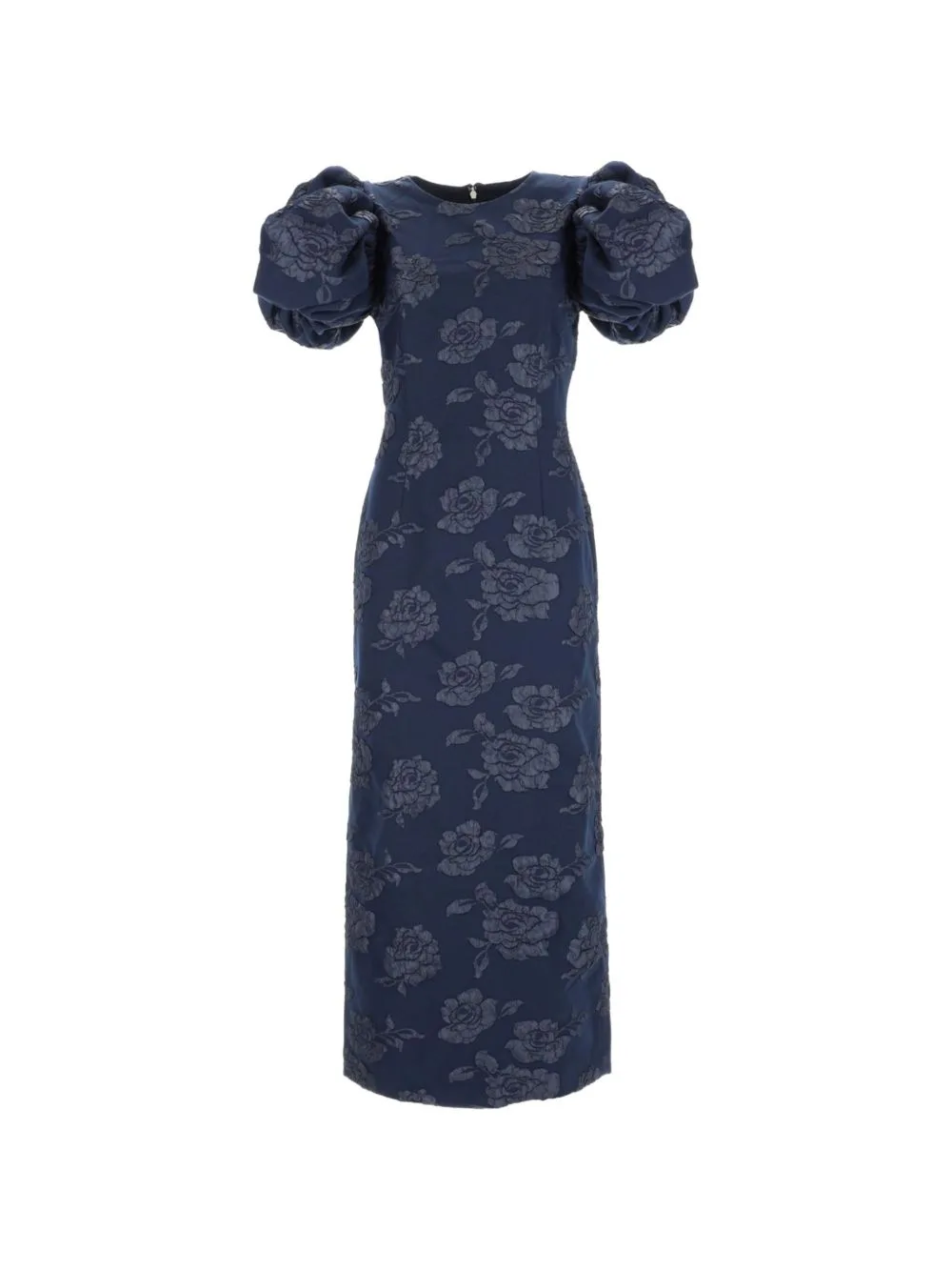 Jacquard Midi Puff Dress by ROTATE BIRGER CHRISTENSEN