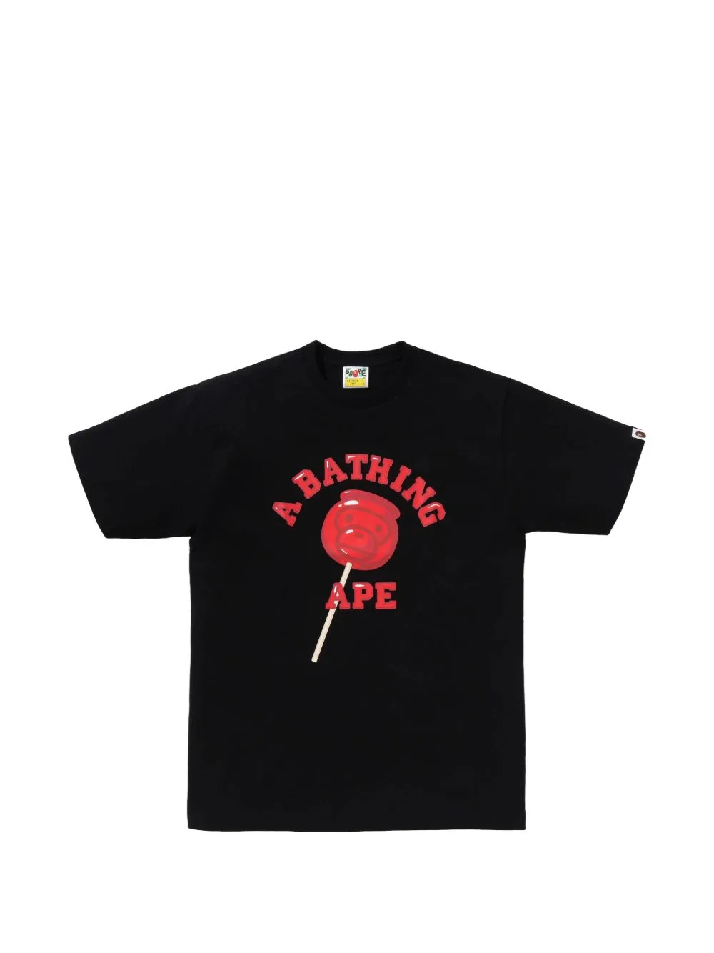 Baby Milo Candy-Apple T-Shirt by A BATHING APE®