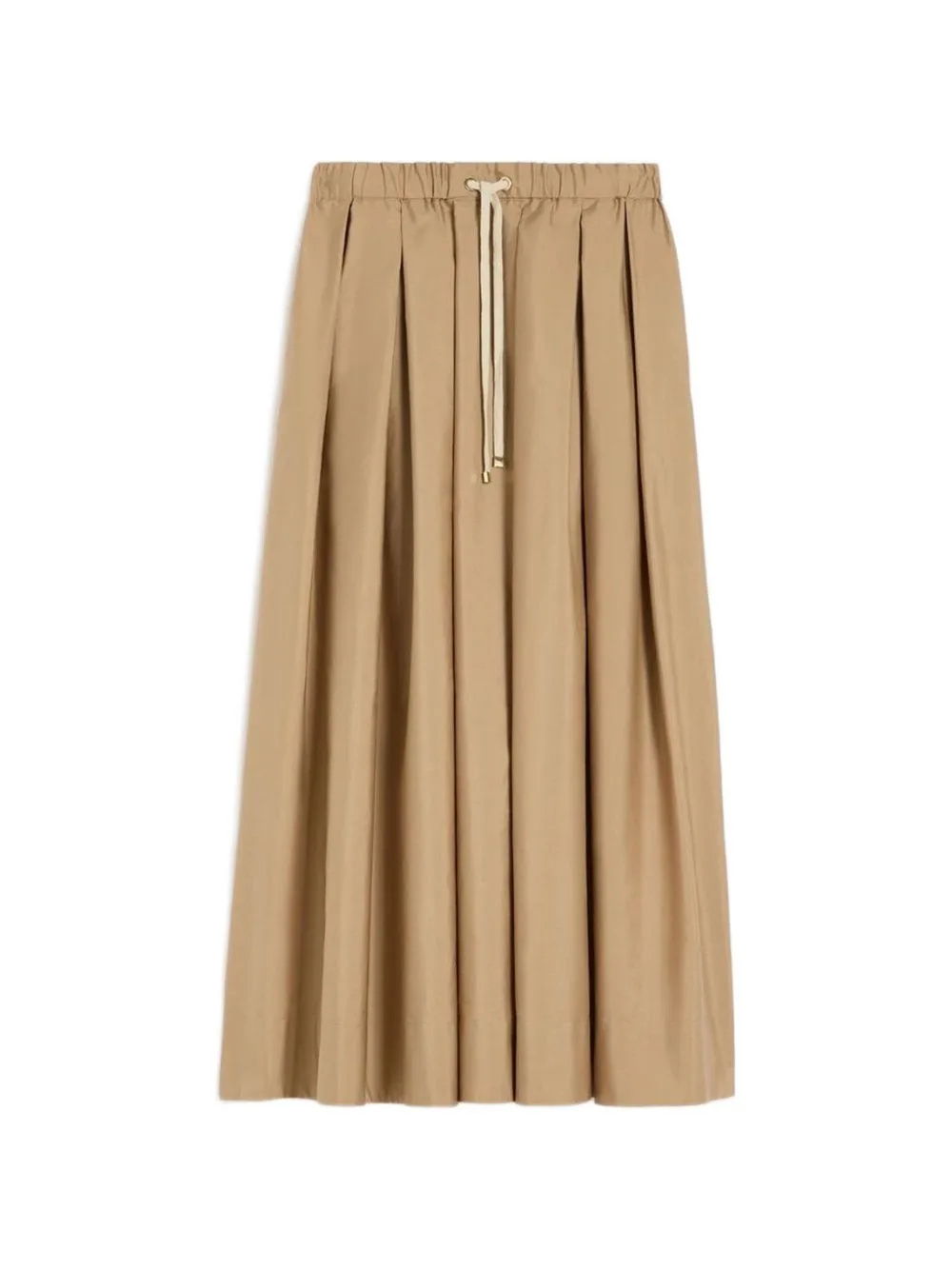 Smmpineta Pleated Drawstring Skirt by 'S Max Mara