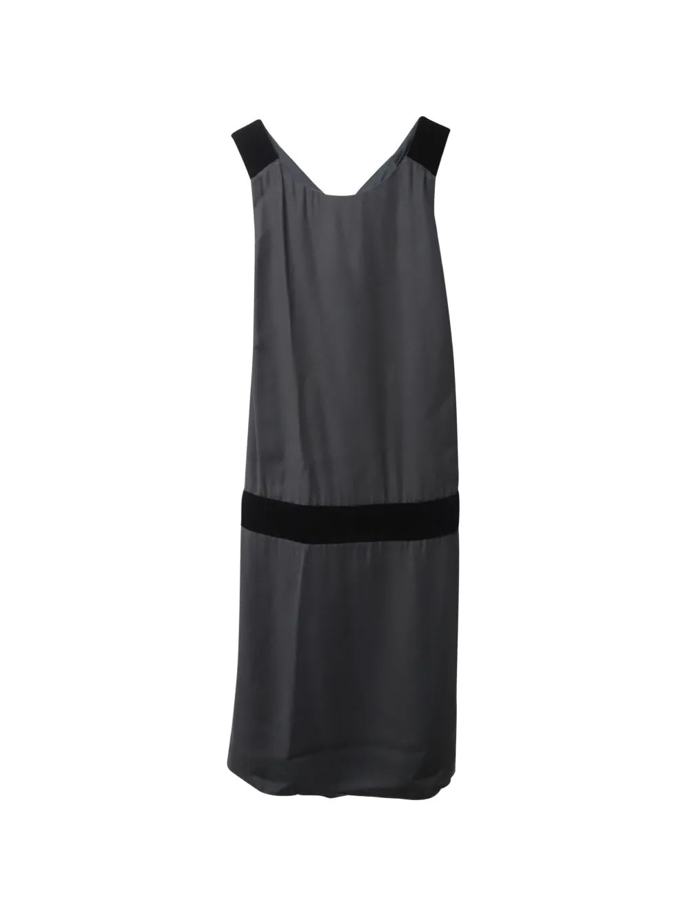 Backless Velvet-Detail Bow-Embellishment Mini Dress by Red Valentino Vintage