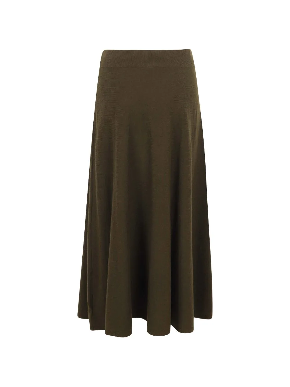Oriana Knitted A-Line Mini Skirt