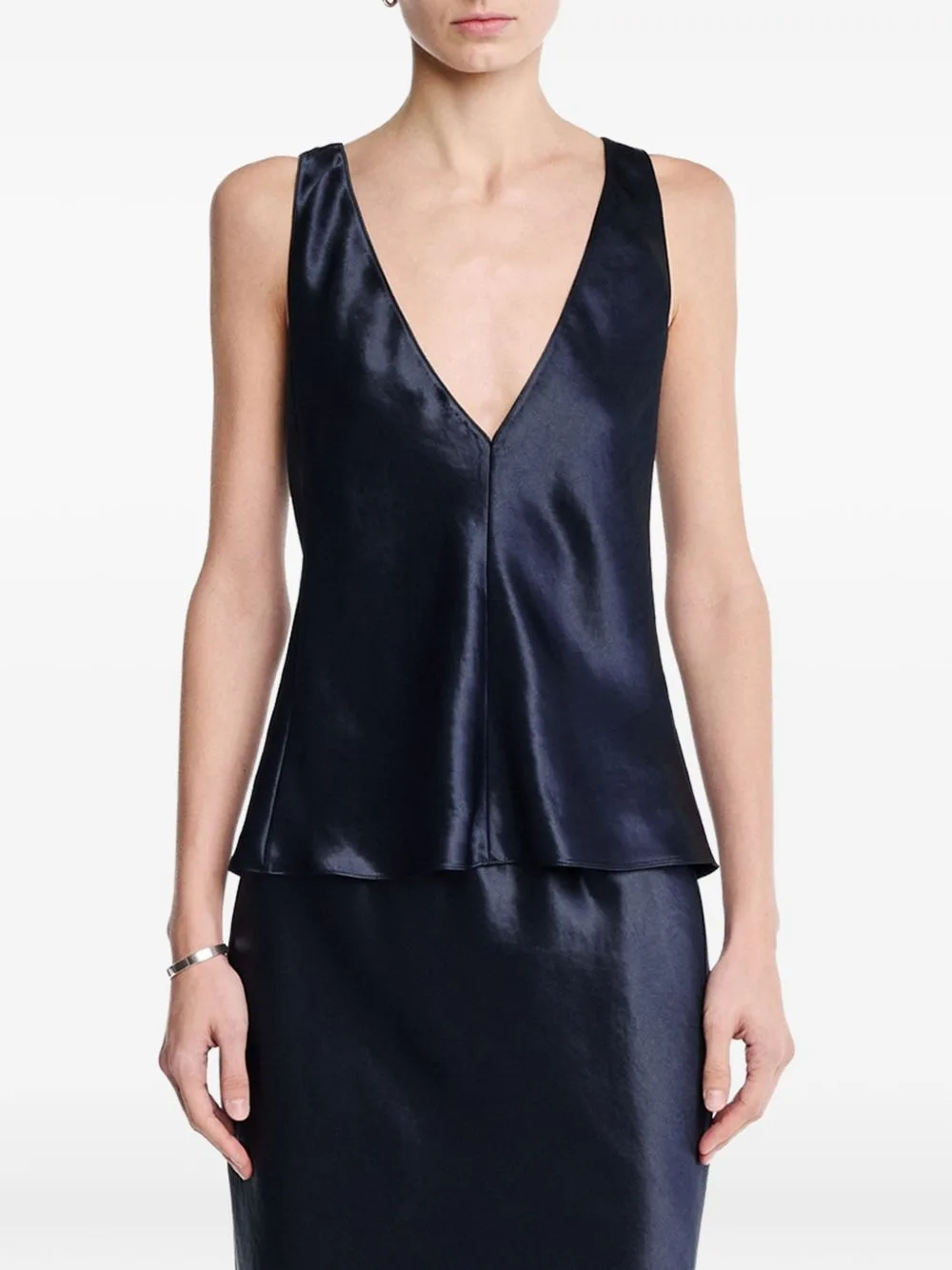 V-Neck Blouse by Maria McManus