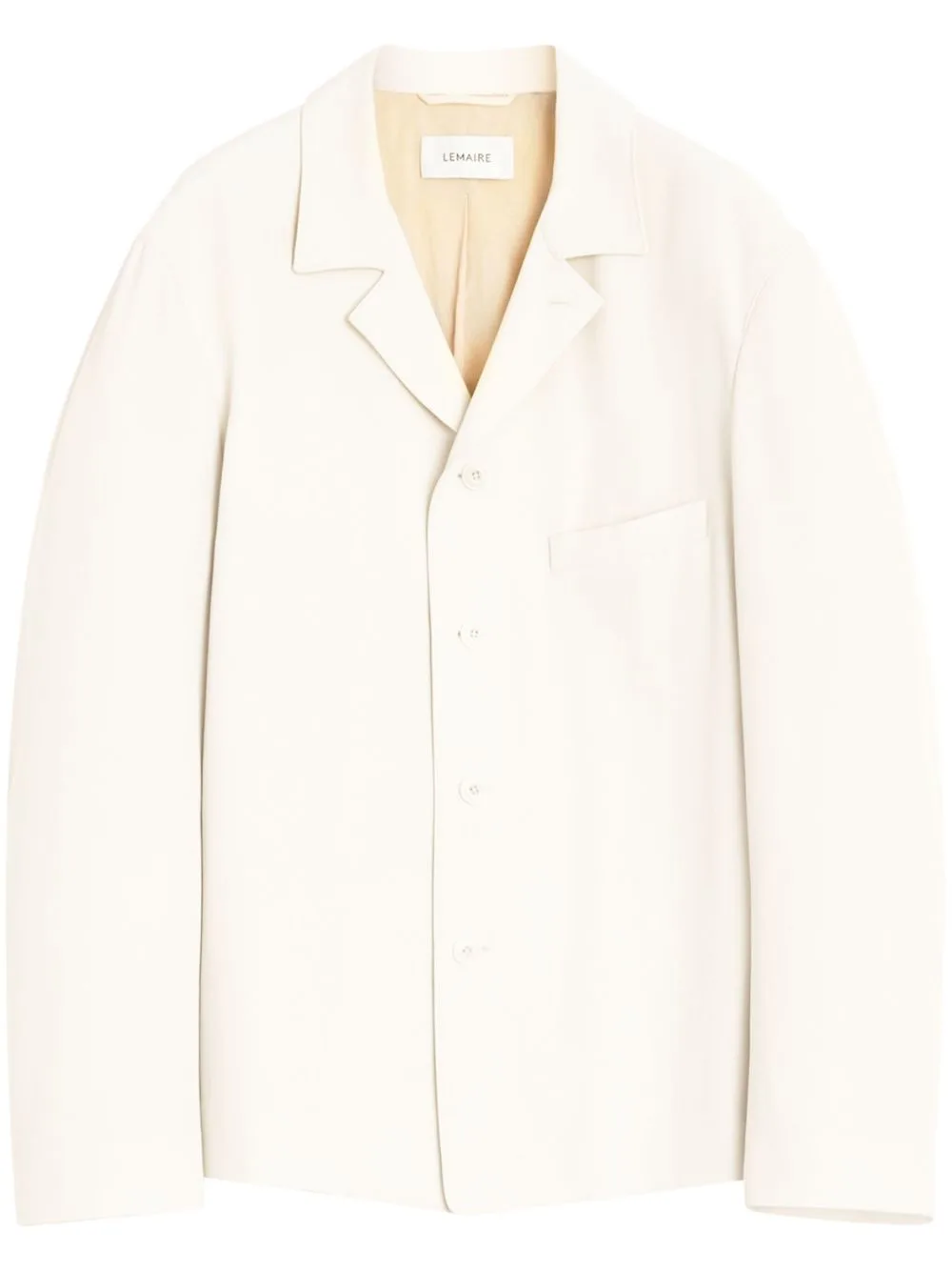 Tailored Shirt Jacket by LEMAIRE