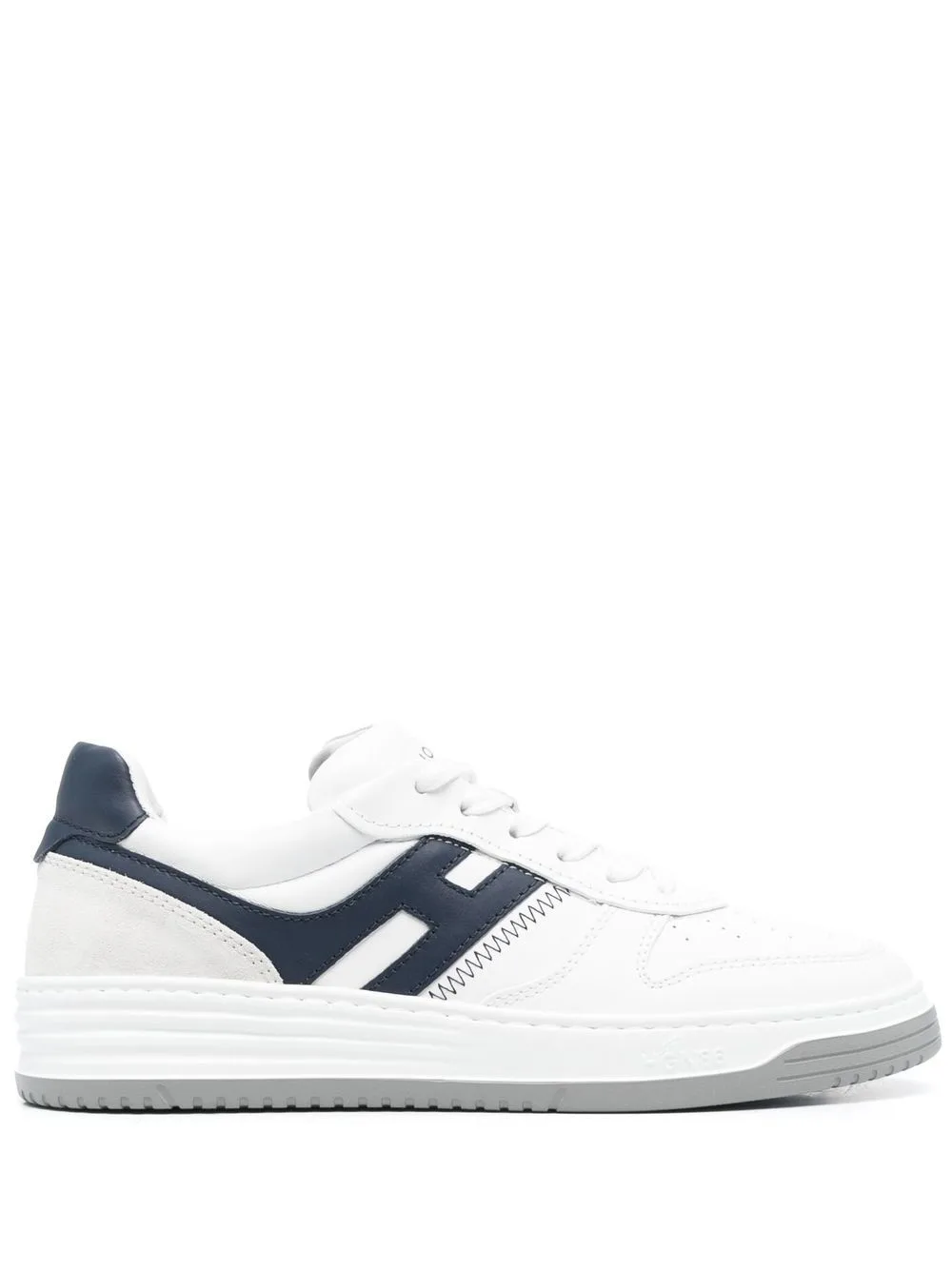 H630 Logo-Patch Low-Top Sneakers