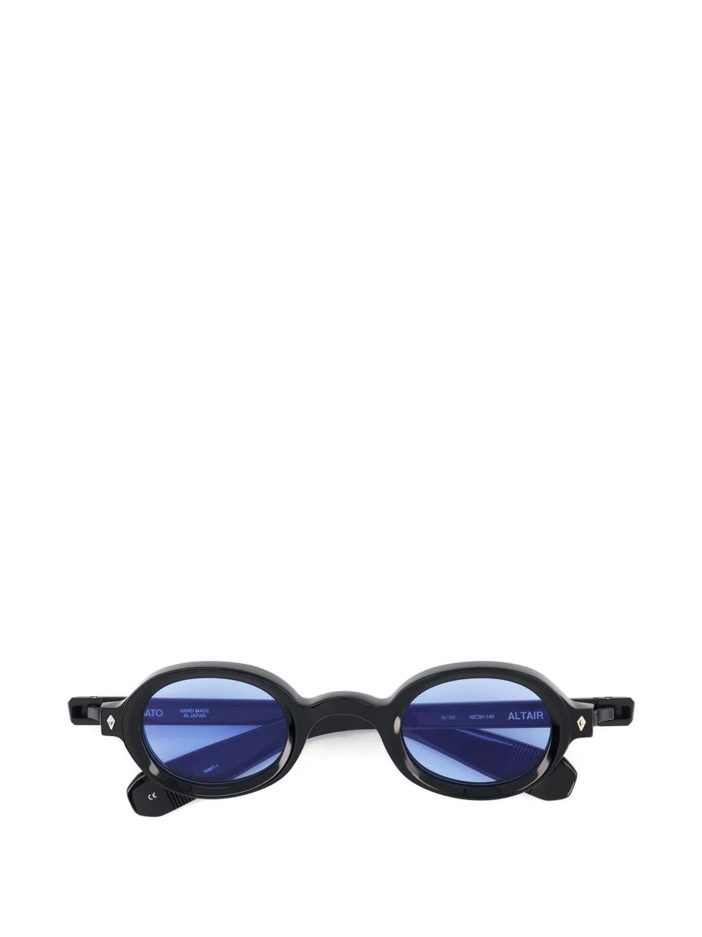 Altair Round-Frame Sunglasses by Sato Eyewear
