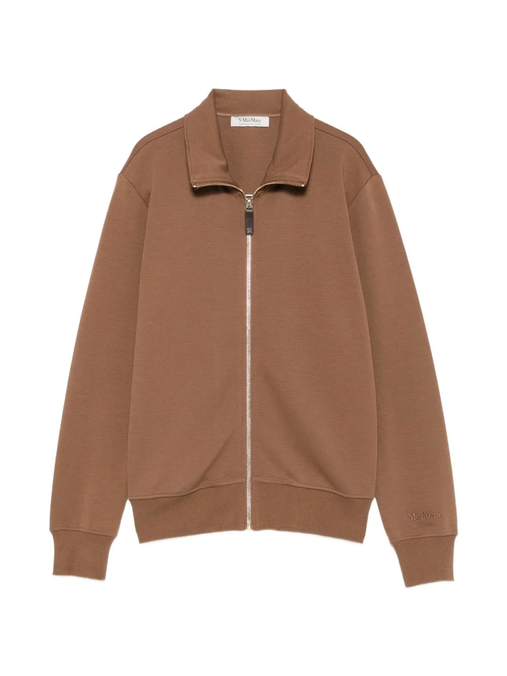 Zip-Up High-Neck Sweatshirt by 'S Max Mara