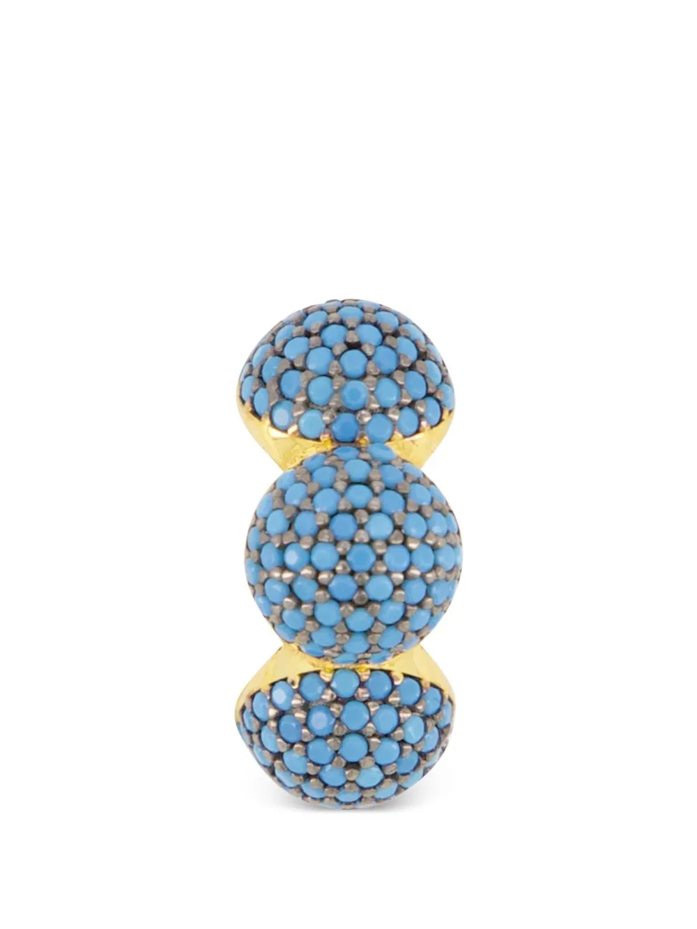 Maharani Zirconia Ear Cuff by Begüm Khan