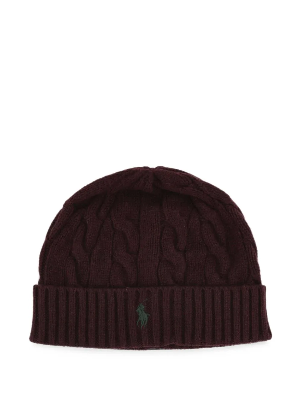 Cable-Knit Wool-Cashmere Beanie by Polo Ralph Lauren
