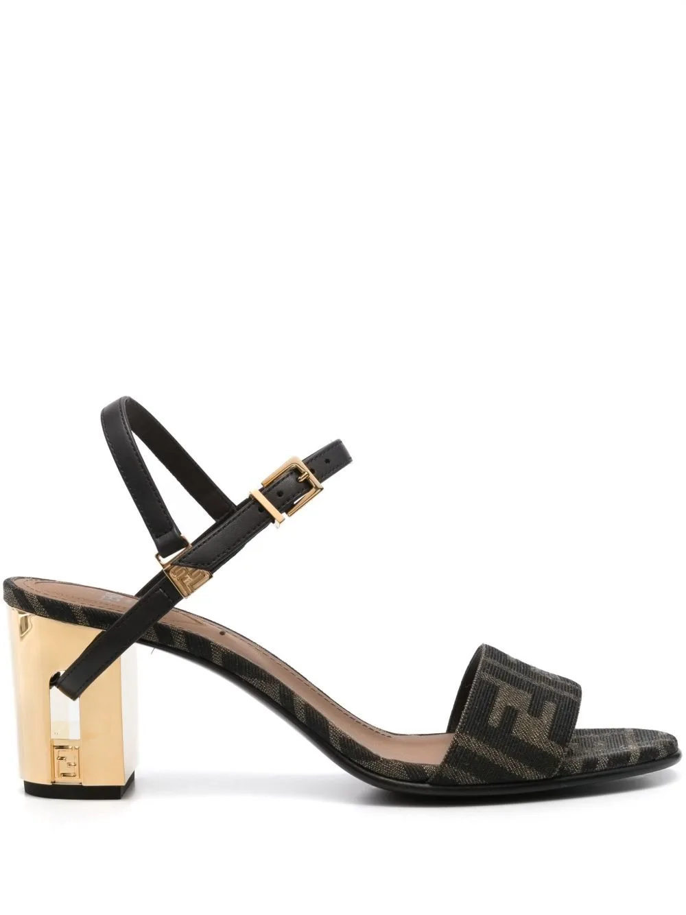 65mm Delfina Sandals by FENDI
