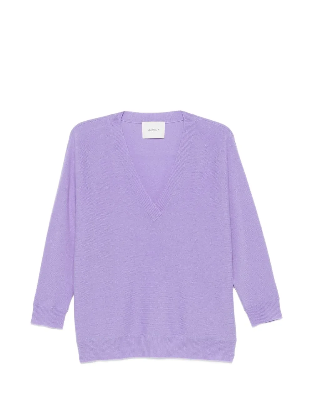 Kenny V-Neck Sweater by Lisa Yang