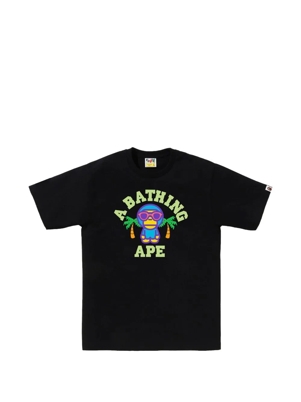 Milo College T-Shirt by A BATHING APE®