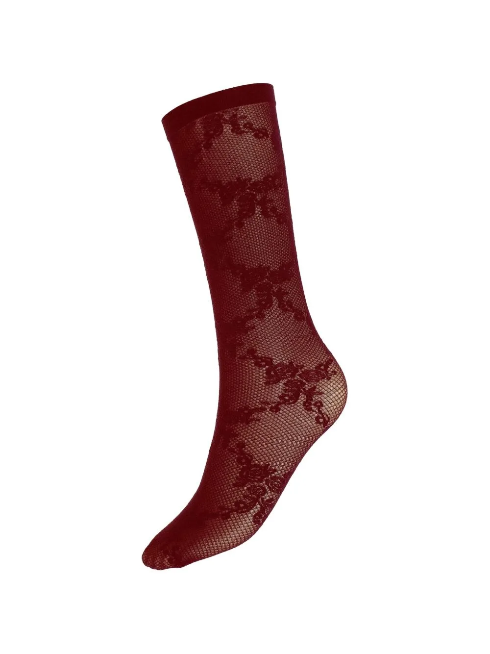 Floral-Lace Socks by Wolford