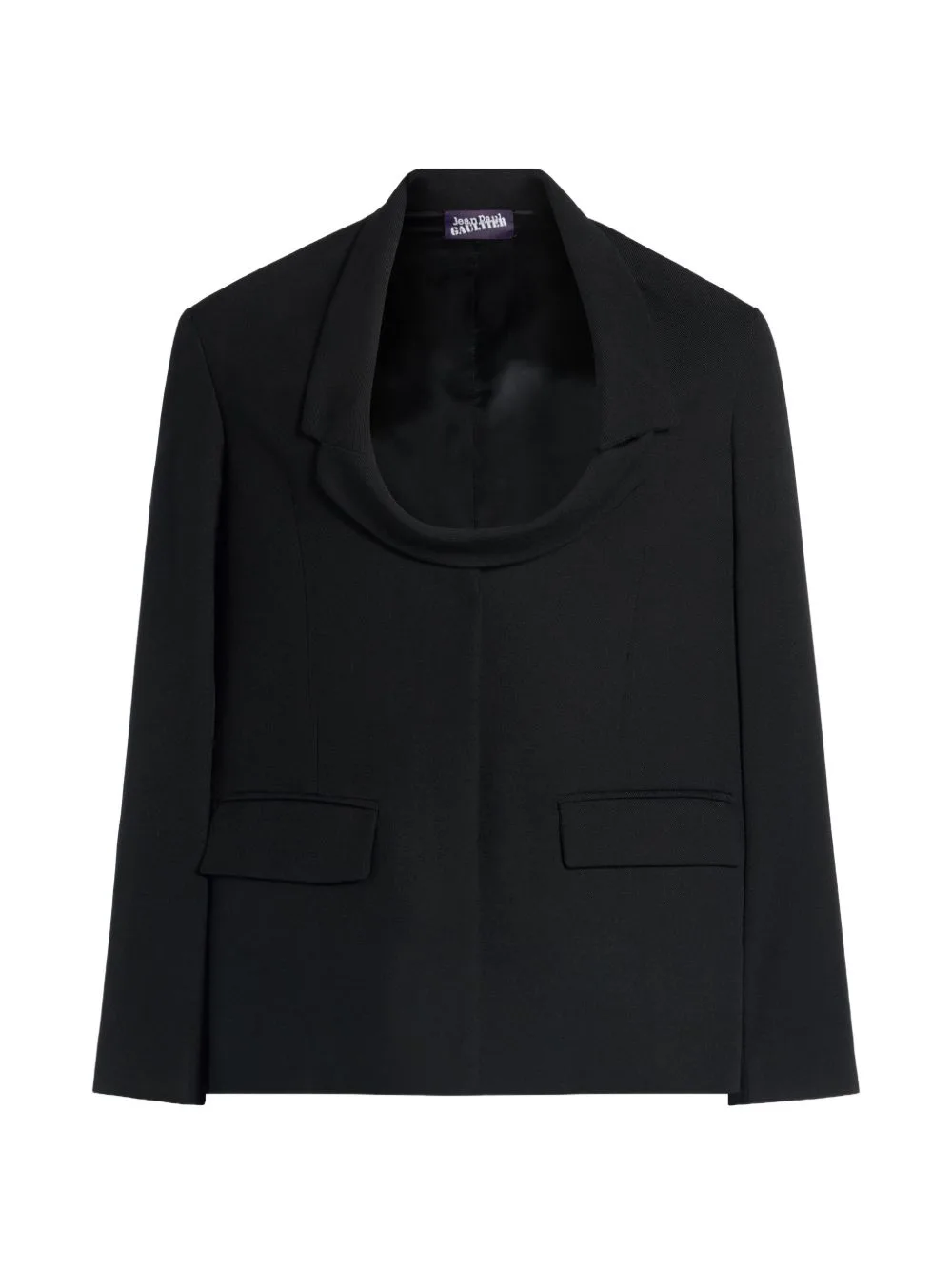 The Boxy Tailored Jacket by Jean Paul Gaultier