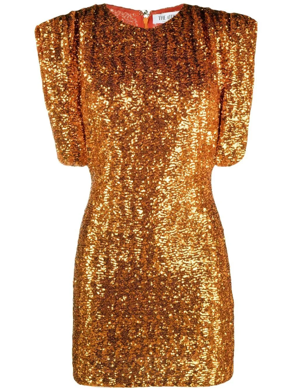 Sequin-Embellished Mini Dress by The Attico