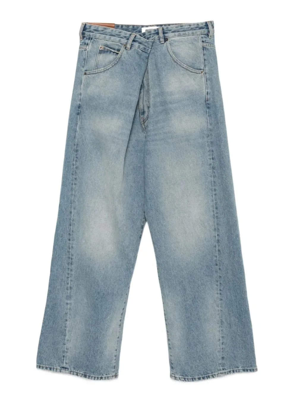 Logo-Patch Jeans by DARKPARK