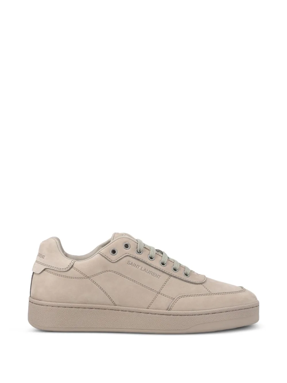 Logo-Embossed Panelled Sneakers by Saint Laurent