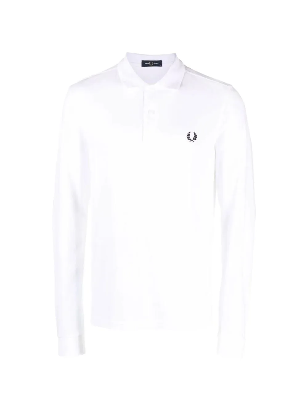 Logo-Embroidered Polo Shirt by Fred Perry