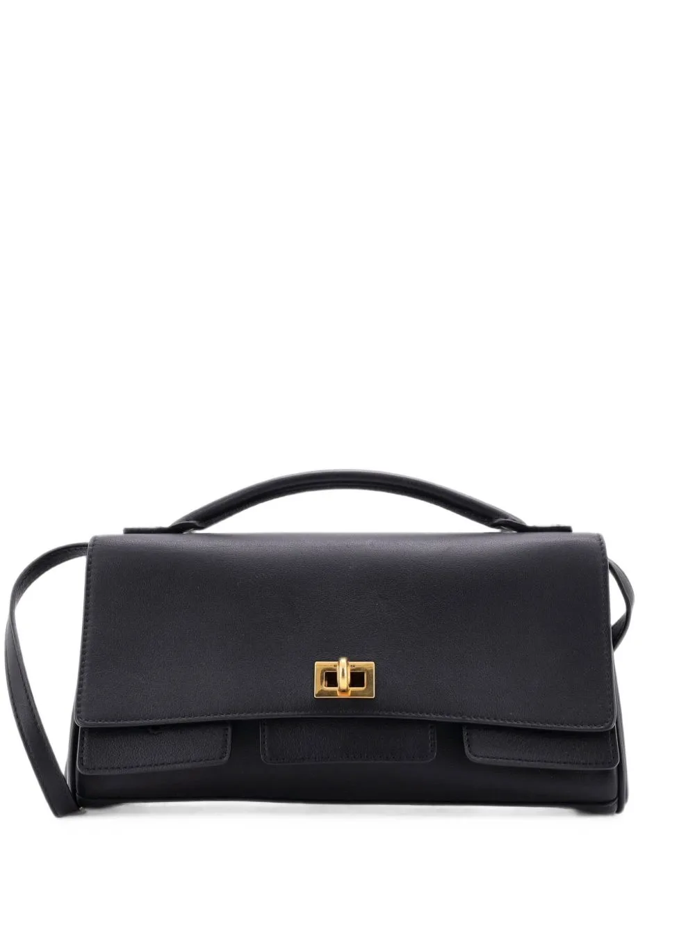 Bel Air Top Handle Flap Leather Shoulder Bag