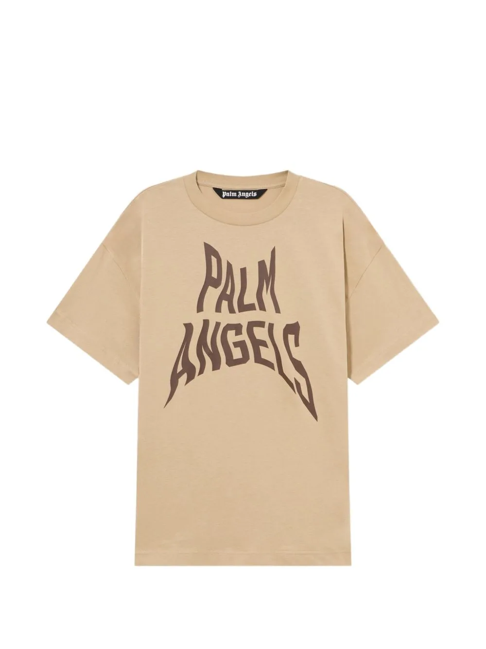 Palm Distorted T-Shirt by Palm Angels