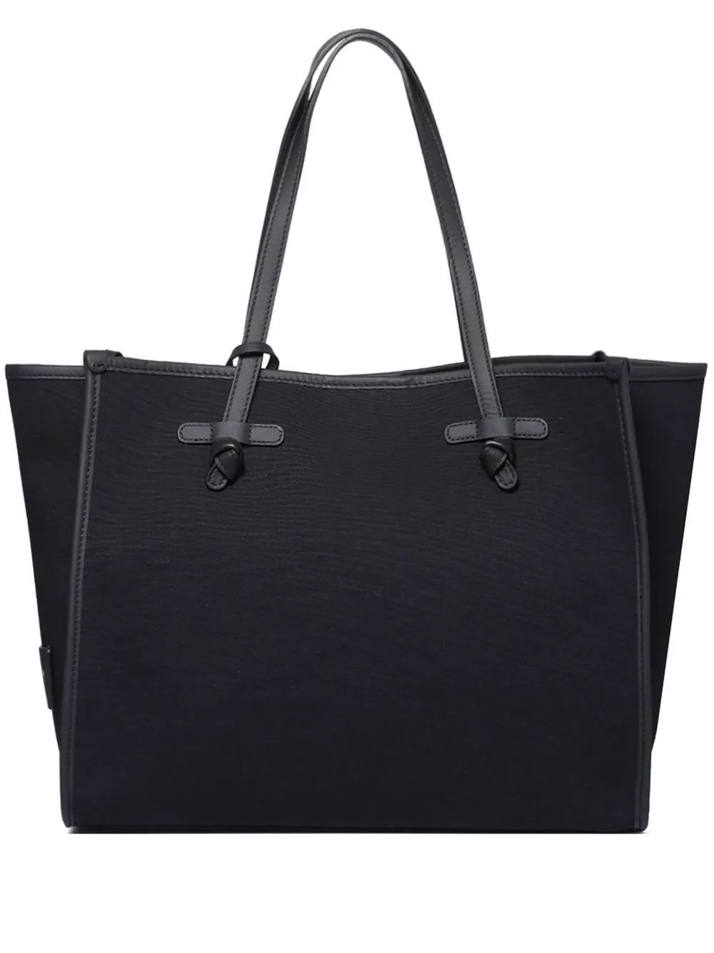 Marcella Leather-Trim Tote Bag by GIANNI CHIARINI