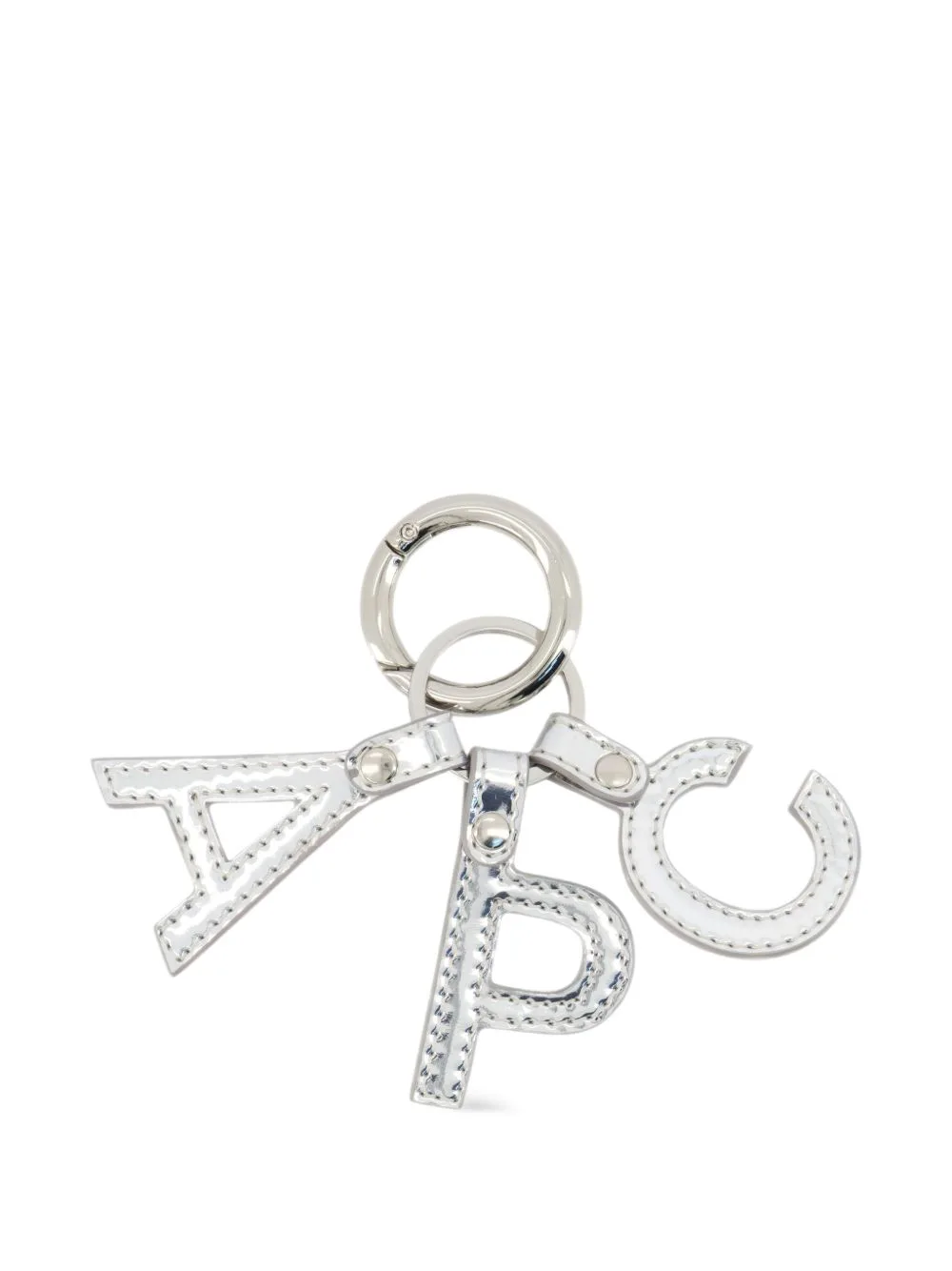 Lettres A.P.C. Keychain by A.P.C.