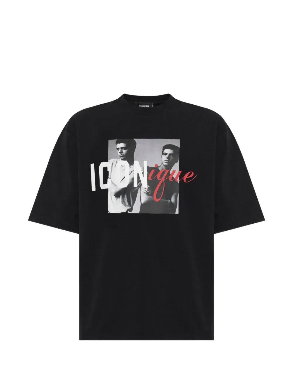 Iconique-Print T-Shirt by DSQUARED2