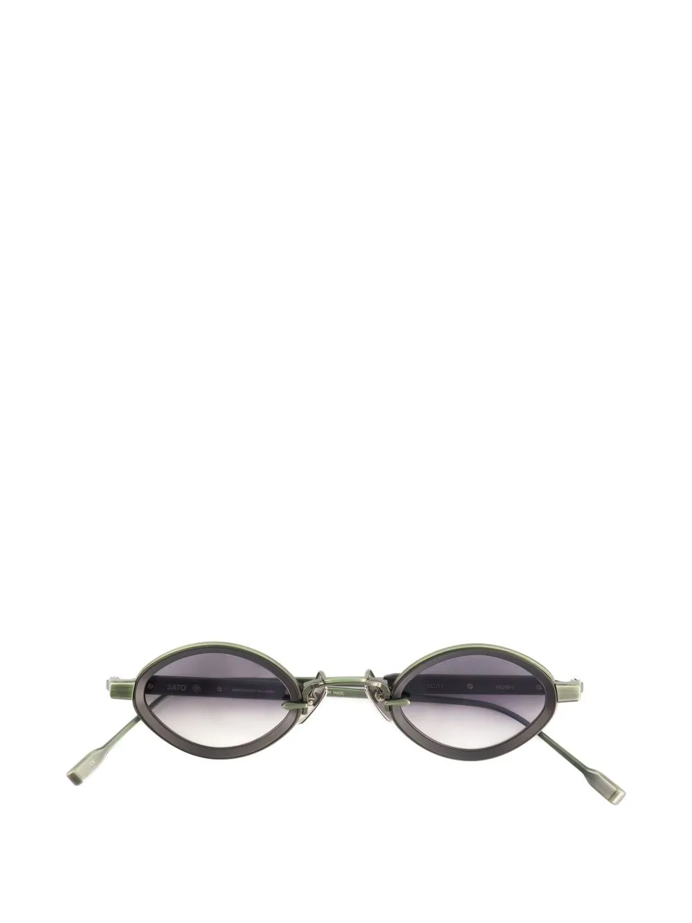 Talita Geometric-Frame Sunglasses by Sato Eyewear