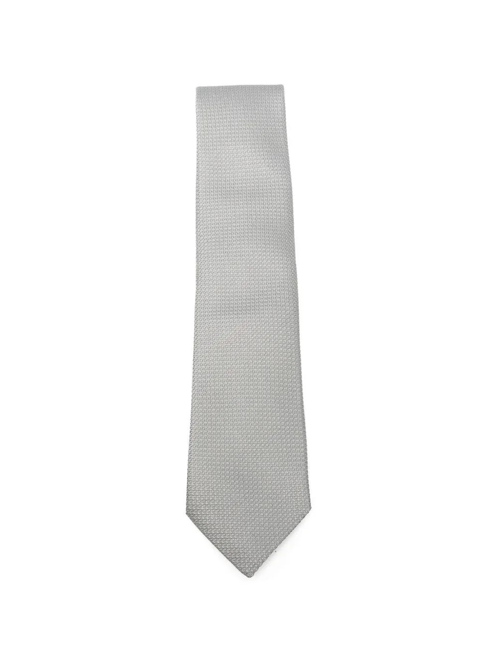 Micro-Patterned Silk Tie by Errico Formicola