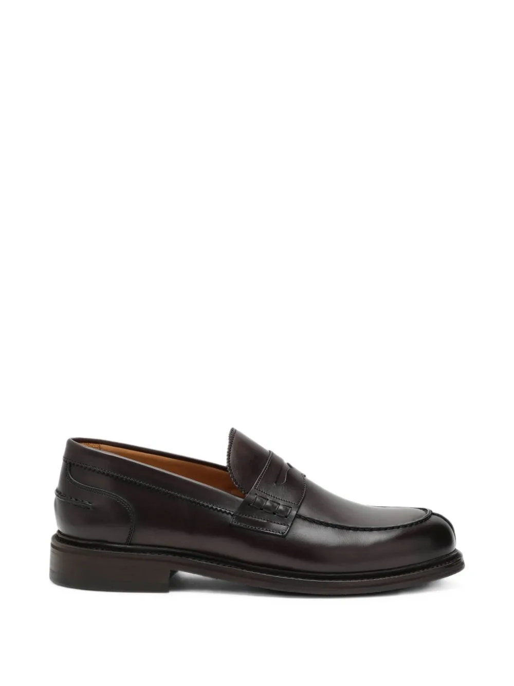 Calf Leather Loafers by Berwick Shoes